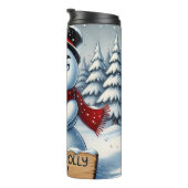 Grumpy Snowman so Jolly wie Thermosbecher (Nach rechts gedreht)