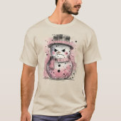 Grumpy Snowman T-Shirt (Vorderseite)