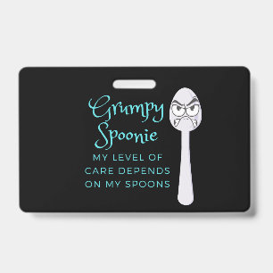 Grumpy Spoonie Ausweis