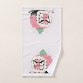 Grumpy Sushi Badhandtuch Set (Handtuch)
