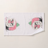 Grumpy Sushi Badhandtuch Set (Handtuch)