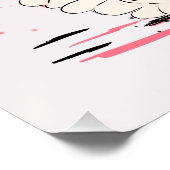 Grumpy Sushi Poster (Ecke)