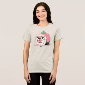 Grumpy Sushi Tri-Blend Shirt (Vorderseite voll)