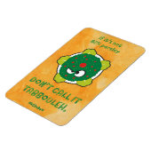 Grumpy Tabbouleh Magnet (Linke Seite)