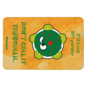 Grumpy Tabbouleh Magnet (Horizontal)