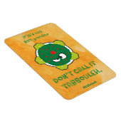 Grumpy Tabbouleh Magnet (Rechte Seite)