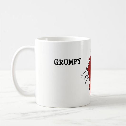 GRUMPY TASSE (Links)