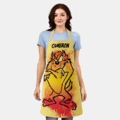 Grumpy TAZ™ Schürze (Getragen)