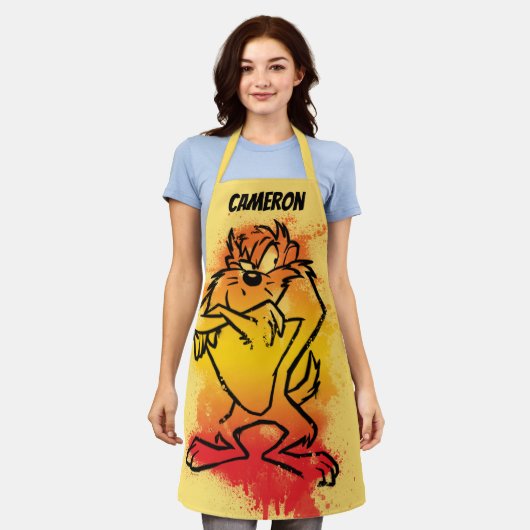 Grumpy TAZ™ Schürze (Getragen)