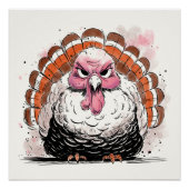 Grumpy Türkei Poster (Vorderseite)