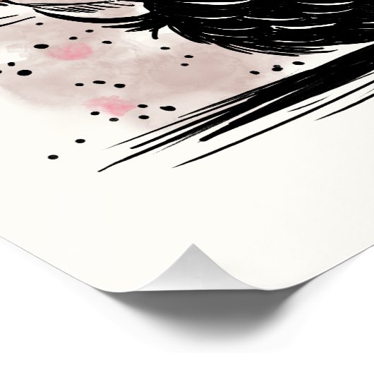 Grumpy Türkei Poster (Ecke)