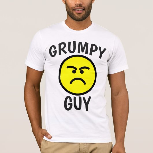 GRUMPY TYP MEN'S T - SHIRT (Vorderseite)