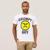 GRUMPY TYP MEN'S T - SHIRT (Vorne ganz)