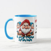Grumpy und Freunde maßgeschneidert Tasse (Links)