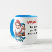 Grumpy und Freunde maßgeschneidert Tasse (Vorderseite Links)