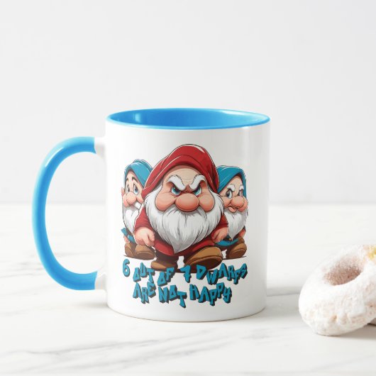 Grumpy und Freunde Tasse (Mit Donut)