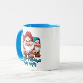 Grumpy und Freunde Tasse (Vorderseite Links)