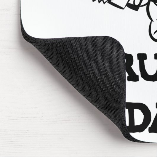 Grumpy Vater Grumpy Voodoo Bunny Vatersse Liebe Mousepad (Ecke)
