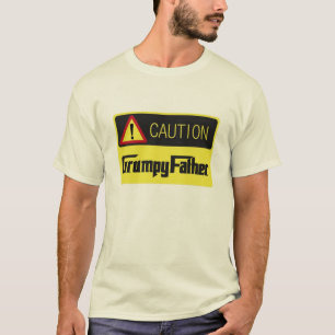 Grumpy Vatertag T - Shirt Funny Graphic T-Shirts