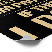 Grumpy Veteran Poster (Ecke)