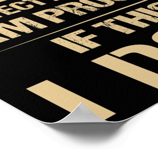 Grumpy Veteran Poster (Ecke)