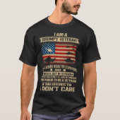 Grumpy Veteran T-Shirt (Vorderseite)