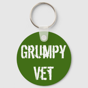 Grumpy Vets "Grumpy Vet" Schlüsselanhänger