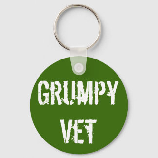 Grumpy Vets "Grumpy Vet" Schlüsselanhänger