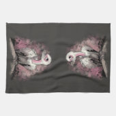 Grumpy Vulture Geschirrtuch (Horizontal)