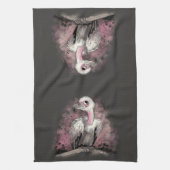 Grumpy Vulture Geschirrtuch (Vertikal)