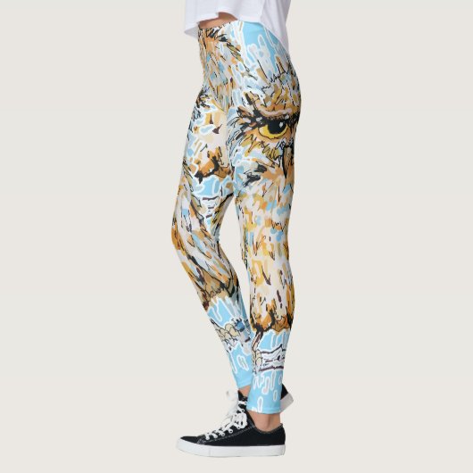 Grumpy Wet Owl Leggings (Links)