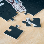 Grumpy Wet Owl Puzzle (Seite)