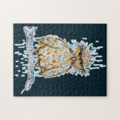 Grumpy Wet Owl Puzzle (Horizontal)