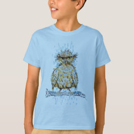 Grumpy Wet Owl T-Shirt