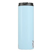 Grumpy Wet Owl Thermosbecher (Rückseite)