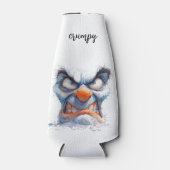 Grumpy Yeti Beer Bottle Cooler" Flaschenkühler (Vorderseite)