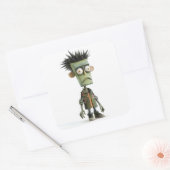Grumpy Zed - Moody Ghoul Sticker (Umschlag)