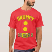 Grumpy Zwarf Halloween Kostümgeschenke Idee Grumpy T-Shirt (Vorderseite)