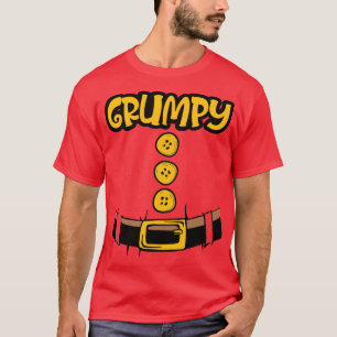 grumpy Zwerg Halloween-Kostüm passendes Shirt vint
