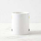 Grumpy Zwerg Halloween Kostümfarbe Matchrum Kaffeetasse (Mittel)