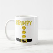 Grumpy Zwerg Halloween Kostümfarbe Matchrum Kaffeetasse (Links)