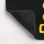 Grumpy Zwerg Halloween Kostümfarbe Matchrum Mousepad (Ecke)