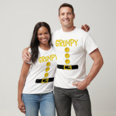 Grumpy Zwerg Halloween Kostümfarbe Matchrum T-Shirt (Unisex)