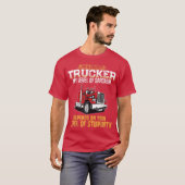 Grumpyrucker vintage T-Shirt (Vorne ganz)