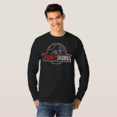 Grumpysaurus Rex Dinosaur Grumpy Saurus Family Mat T-Shirt (Vorne ganz)