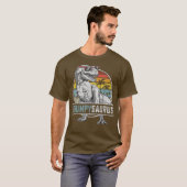 Grumpysaurus T Re Dinosaur Grumpy Saurus Familie T-Shirt (Vorne ganz)