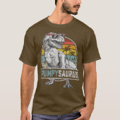 Grumpysaurus T Re Dinosaur Grumpy Saurus Familie T-Shirt (Vorderseite)