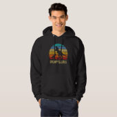 GrumpySaurus T Rex Dinosaur Grumpy Saurus Familie Hoodie (Vorne ganz)
