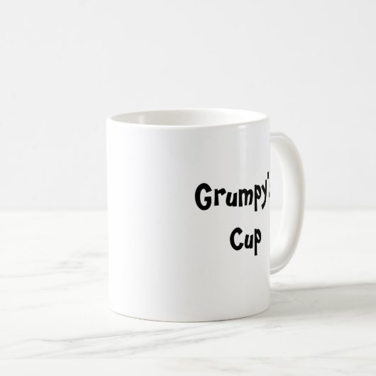 Grumpy'sCup Kaffeetasse (VorderseiteRechts)
