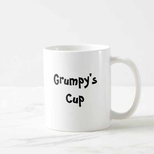 Grumpy'sCup Kaffeetasse (Rechts)